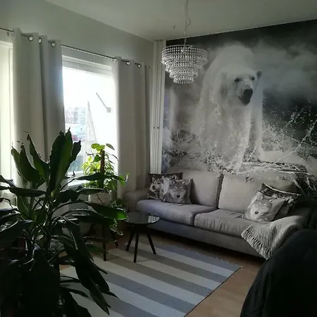 Nordic Home, With Private Sauna, Free Parking Apartment